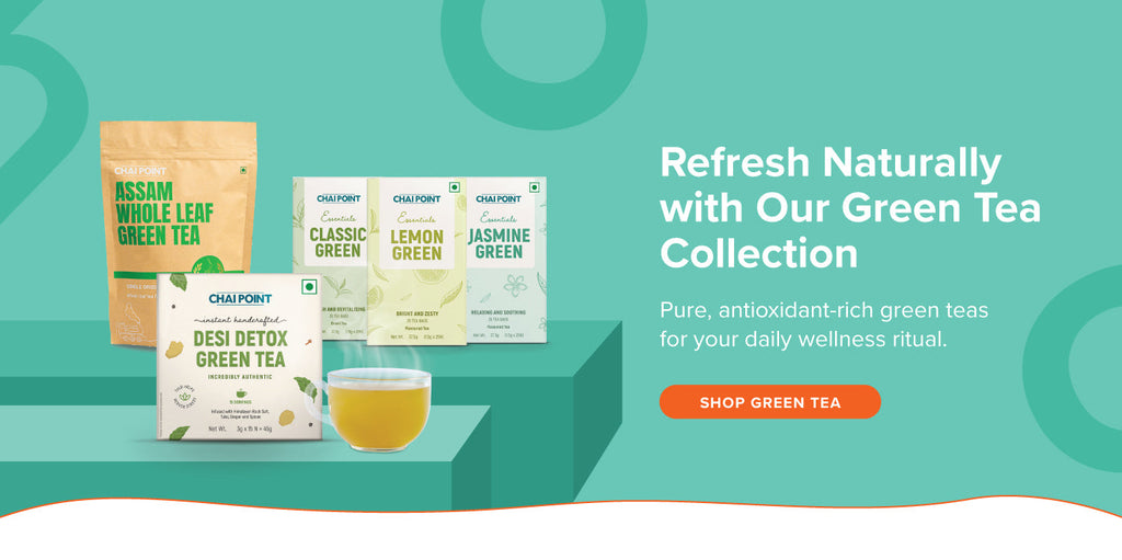 Green Tea Collection