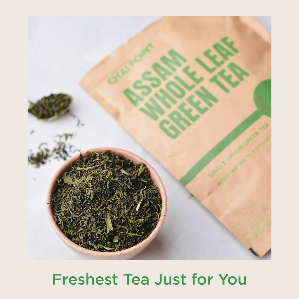 Buy Whole Leaf Green Tea – Fresh & Smooth | Chai Point
